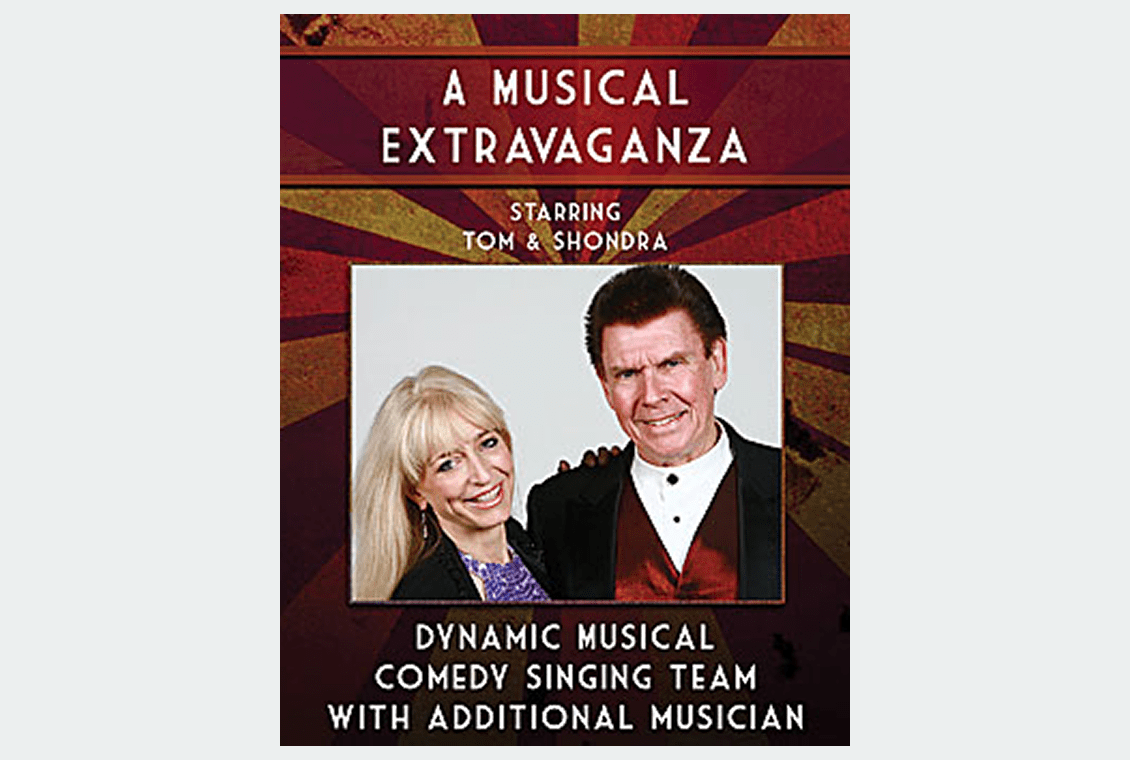 A Musical Extravaganza show announcement