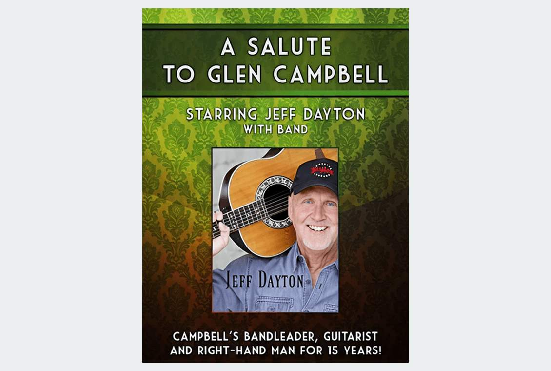 Jeff Dayton tribute to Glen Campbell