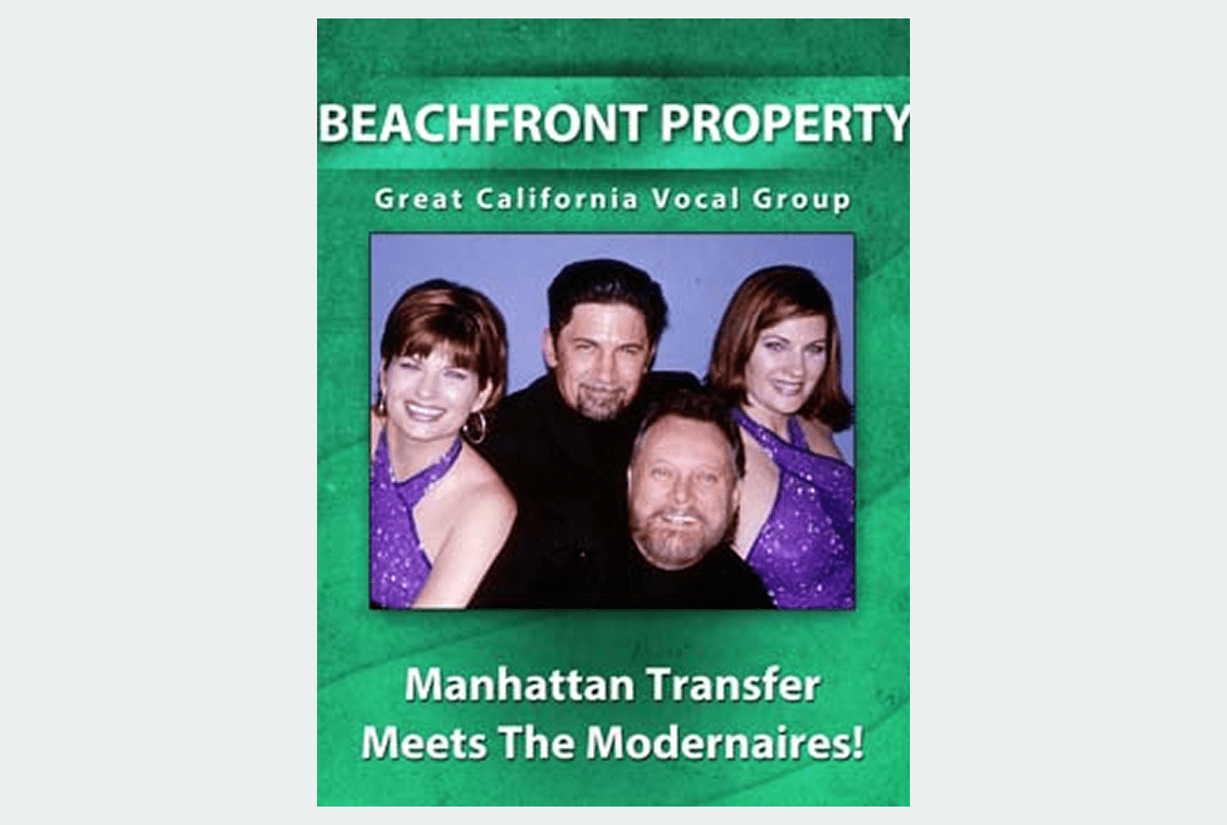 Great California vocal group photo