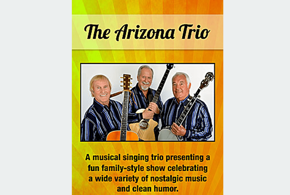 Nostalgic music and humor show poster
