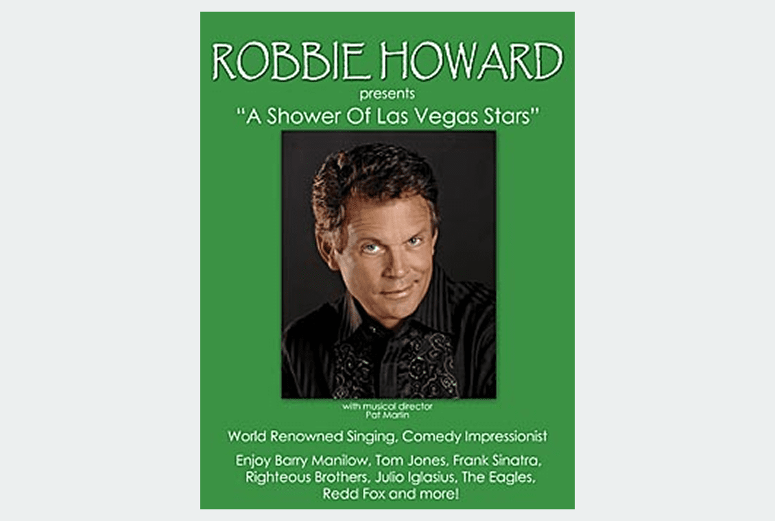 A Shower of Las Vegas Stars flyer