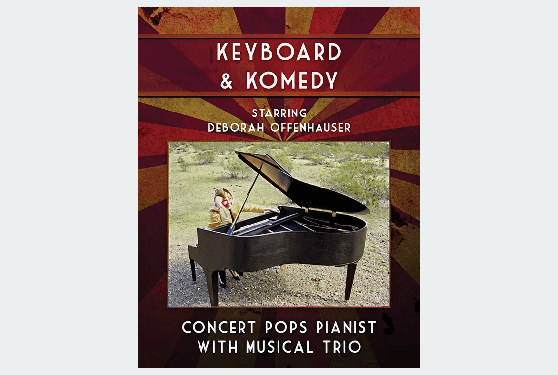 Deborah Offenhauser piano concert promo